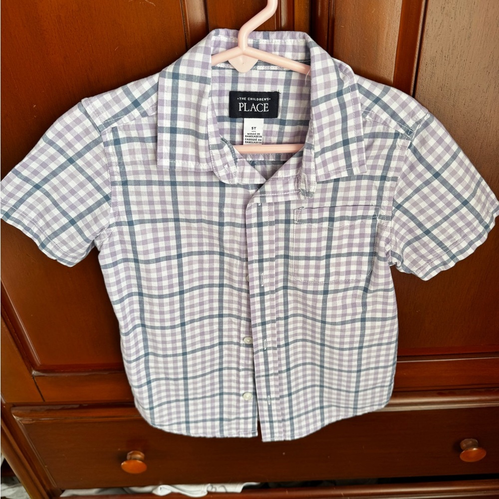 The children’s place dress shirt